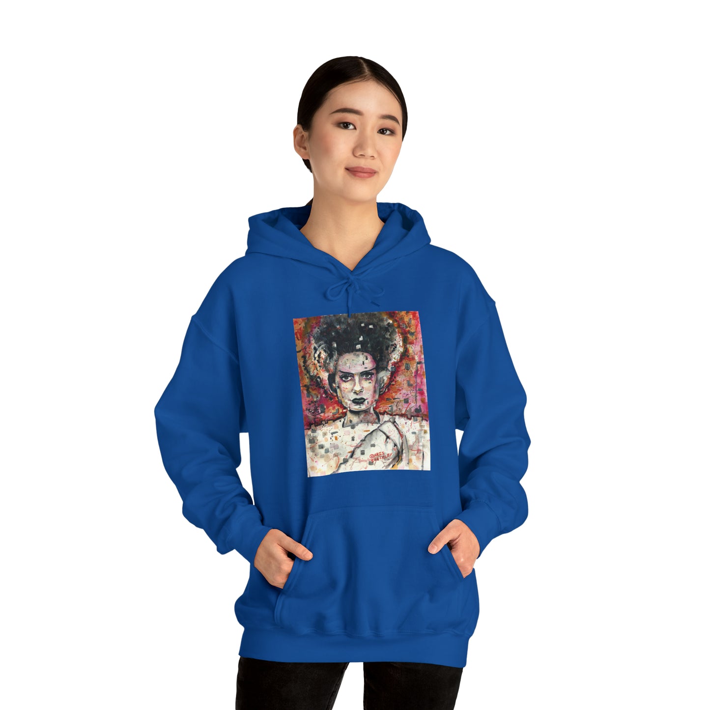 The Bride - Unisex Heavy Blend™ Hooded Sweatshirt