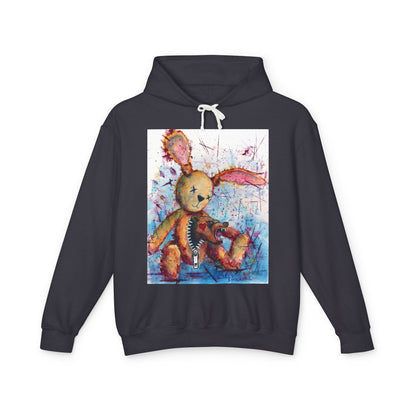 Release the animal within and let it roar - Lightweight Hoodie