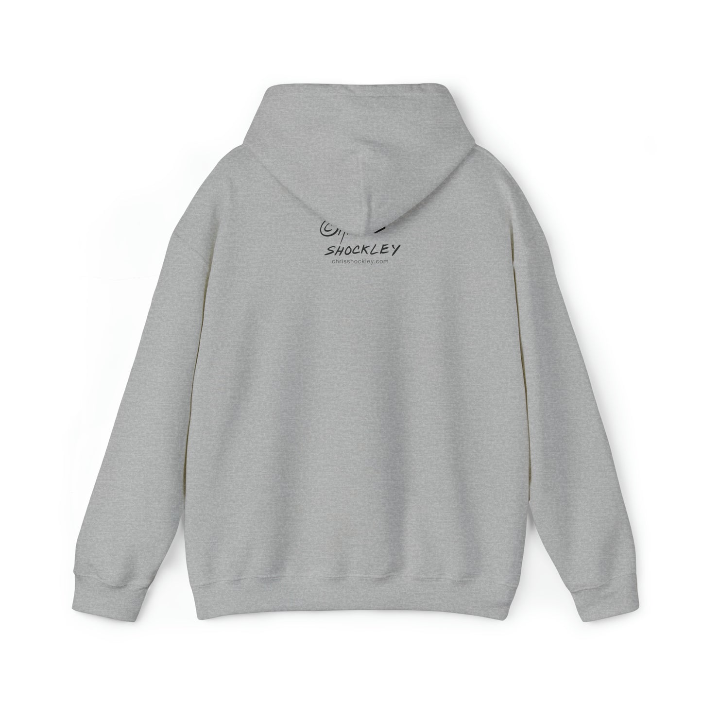 Burning - Unisex Heavy Blend™ Hooded Sweatshirt