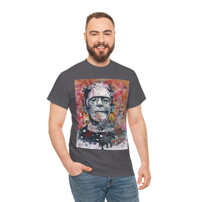 Frankenstein - Unisex Heavy Cotton Tee