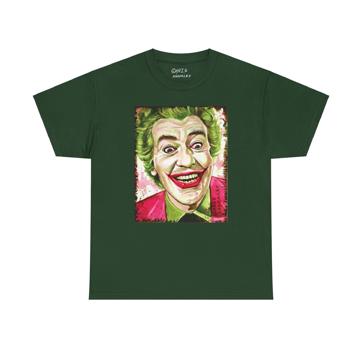 A JOKE A DAY KEEPS THE GLOOM AWAY - Unisex Heavy Cotton Tee