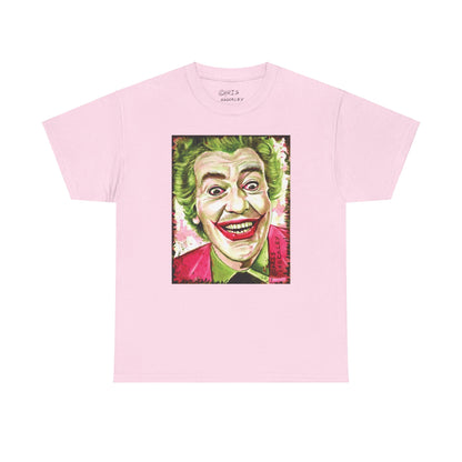 A JOKE A DAY KEEPS THE GLOOM AWAY - Unisex Heavy Cotton Tee