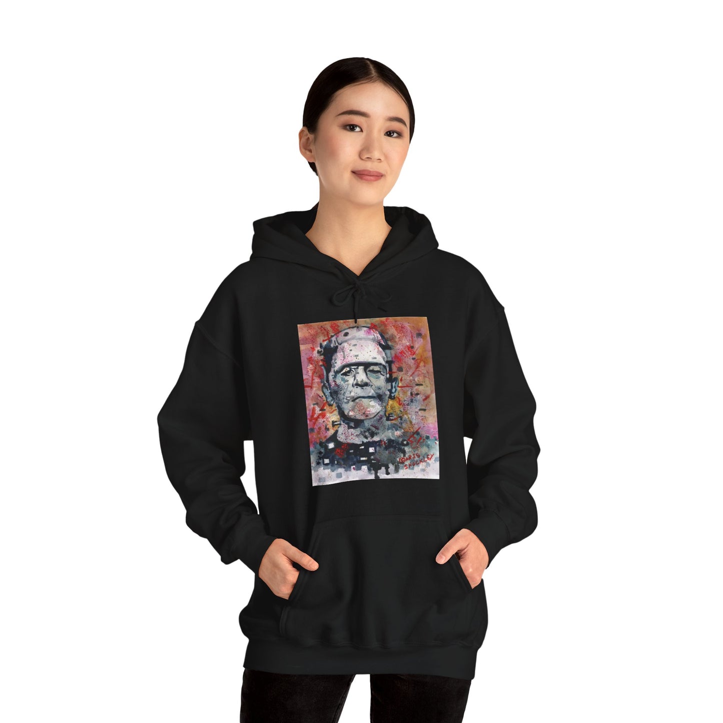 Frankenstein - Unisex Heavy Blend™ Hooded Sweatshirt