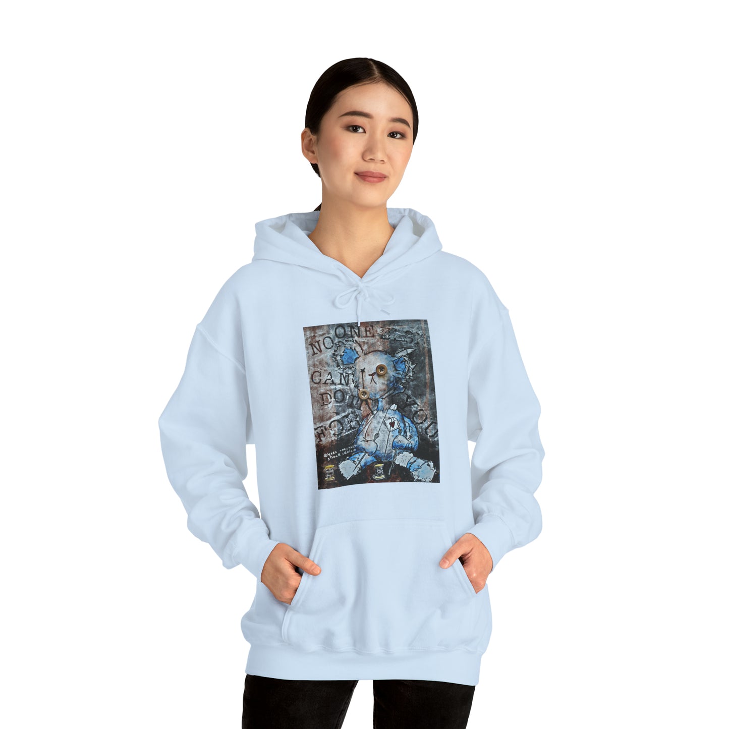 Know One Else Can Do It For You - Unisex Heavy Blend™ Hooded Sweatshirt