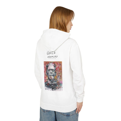 Glitch Monster (Frankenstein) Graphic Lightweight Hoodie for Horror Fans