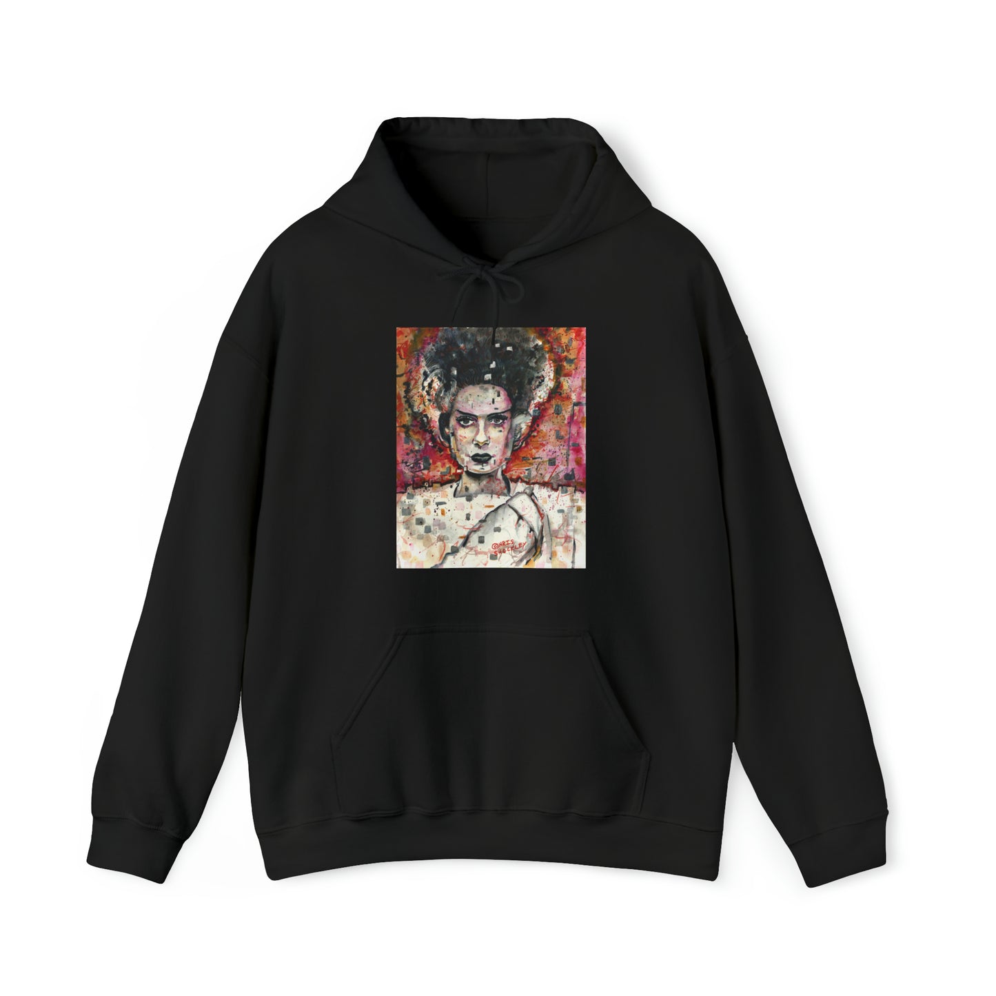 The Bride - Unisex Heavy Blend™ Hooded Sweatshirt