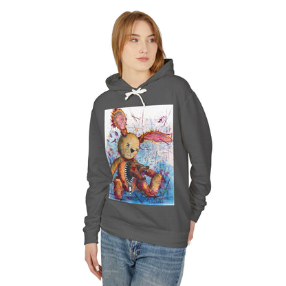 Release the animal within and let it roar - Lightweight Hoodie