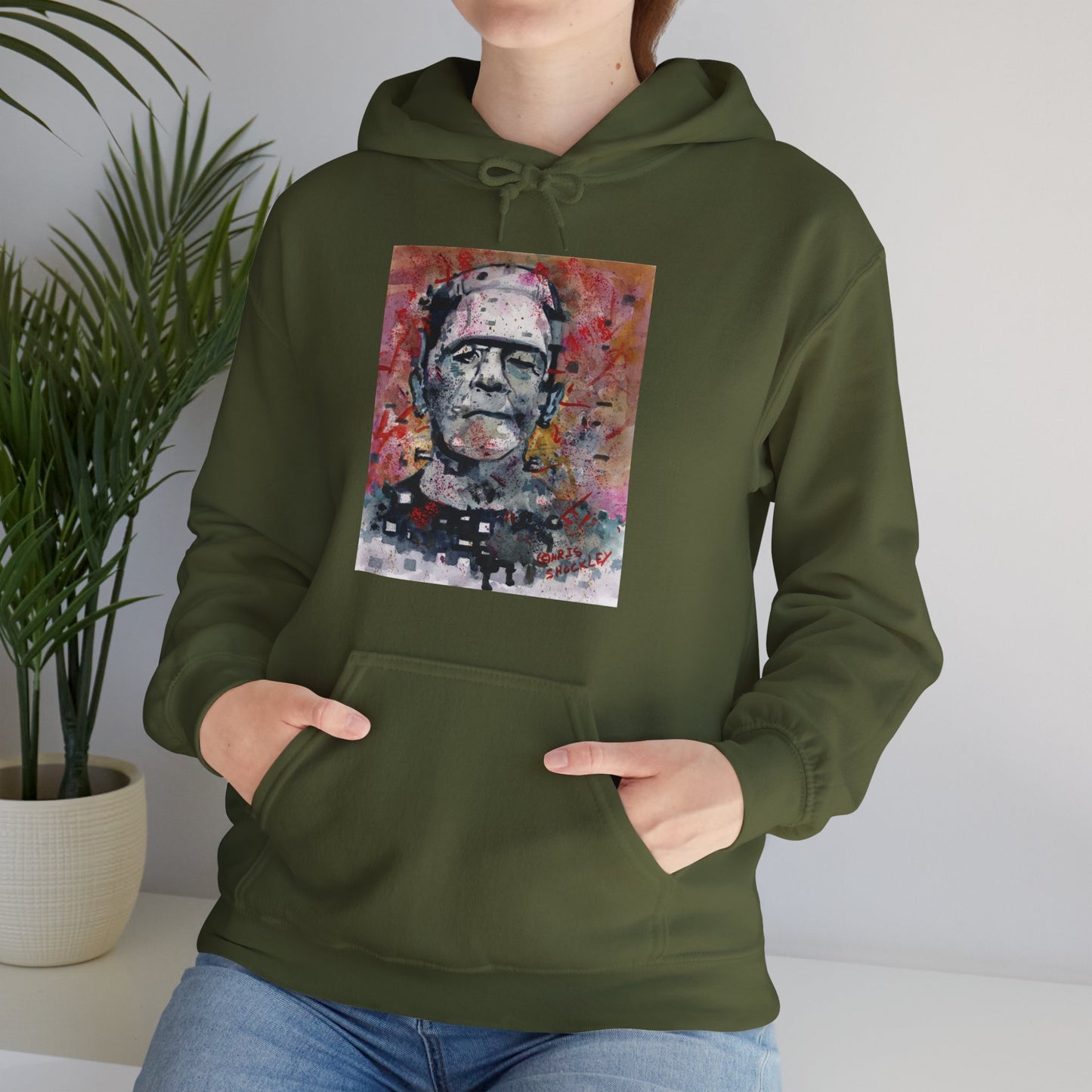 Frankenstein - Unisex Heavy Blend™ Hooded Sweatshirt