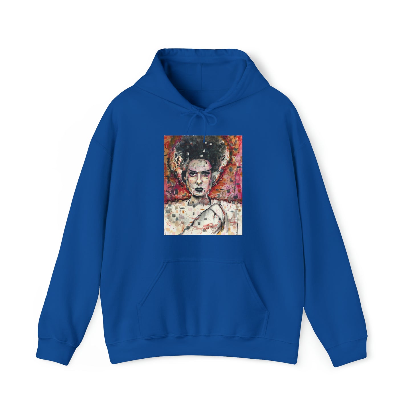 The Bride - Unisex Heavy Blend™ Hooded Sweatshirt