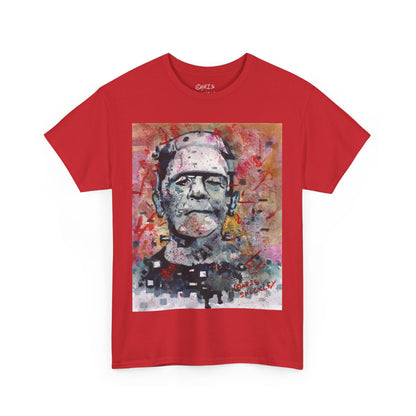 Frankenstein - Unisex Heavy Cotton Tee