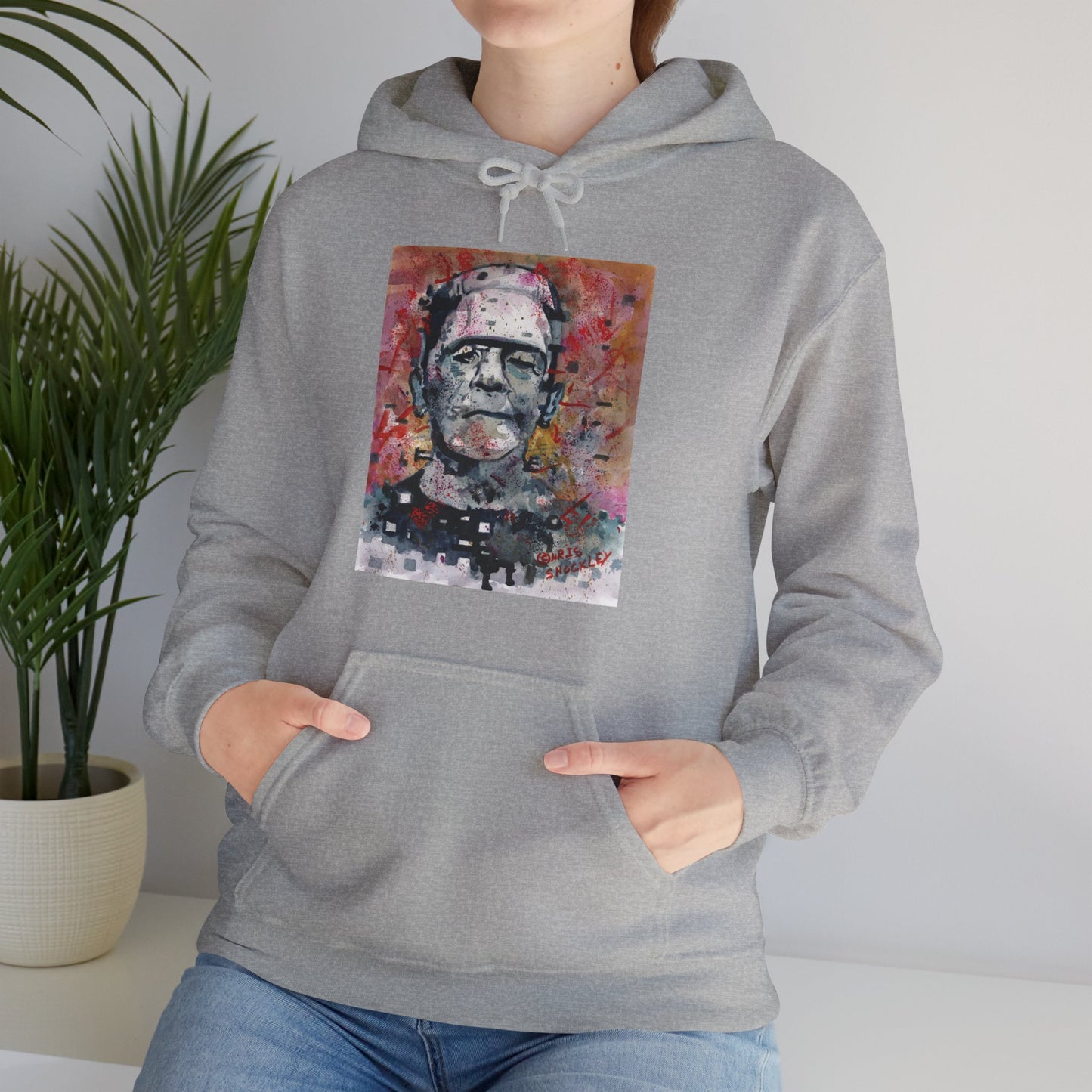 Frankenstein - Unisex Heavy Blend™ Hooded Sweatshirt