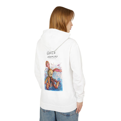 Release the animal within and let it roar - Lightweight Hoodie