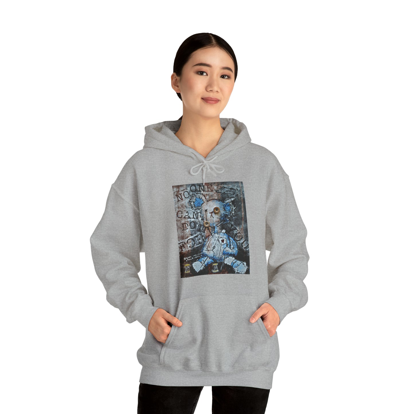 Know One Else Can Do It For You - Unisex Heavy Blend™ Hooded Sweatshirt