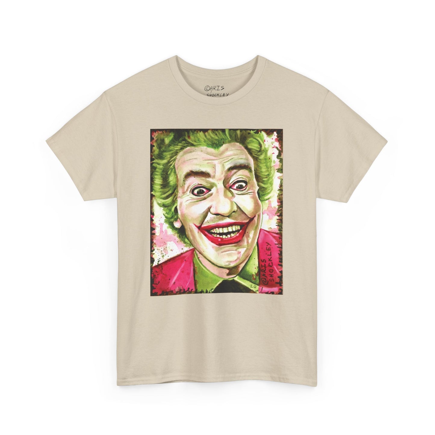 A JOKE A DAY KEEPS THE GLOOM AWAY - Unisex Heavy Cotton Tee