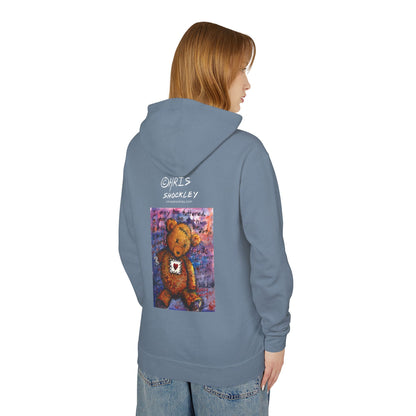 I may be tattered. I may be torn. I may be dirty. I may be worn. But I still have lots of love to give - Lightweight Hoodie