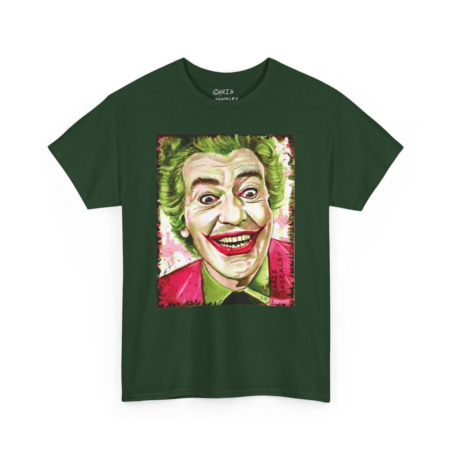 A JOKE A DAY KEEPS THE GLOOM AWAY - Unisex Heavy Cotton Tee