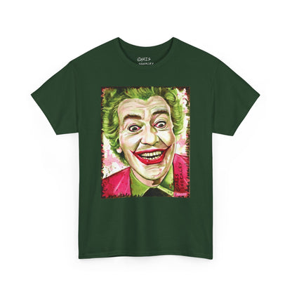 A JOKE A DAY KEEPS THE GLOOM AWAY - Unisex Heavy Cotton Tee