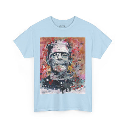 Frankenstein - Unisex Heavy Cotton Tee