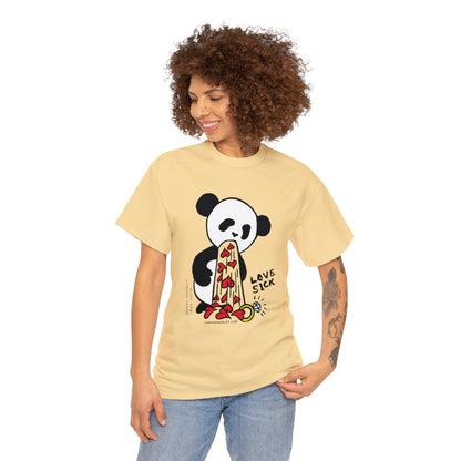 Love Sick Panda - Unisex Heavy Cotton Tee