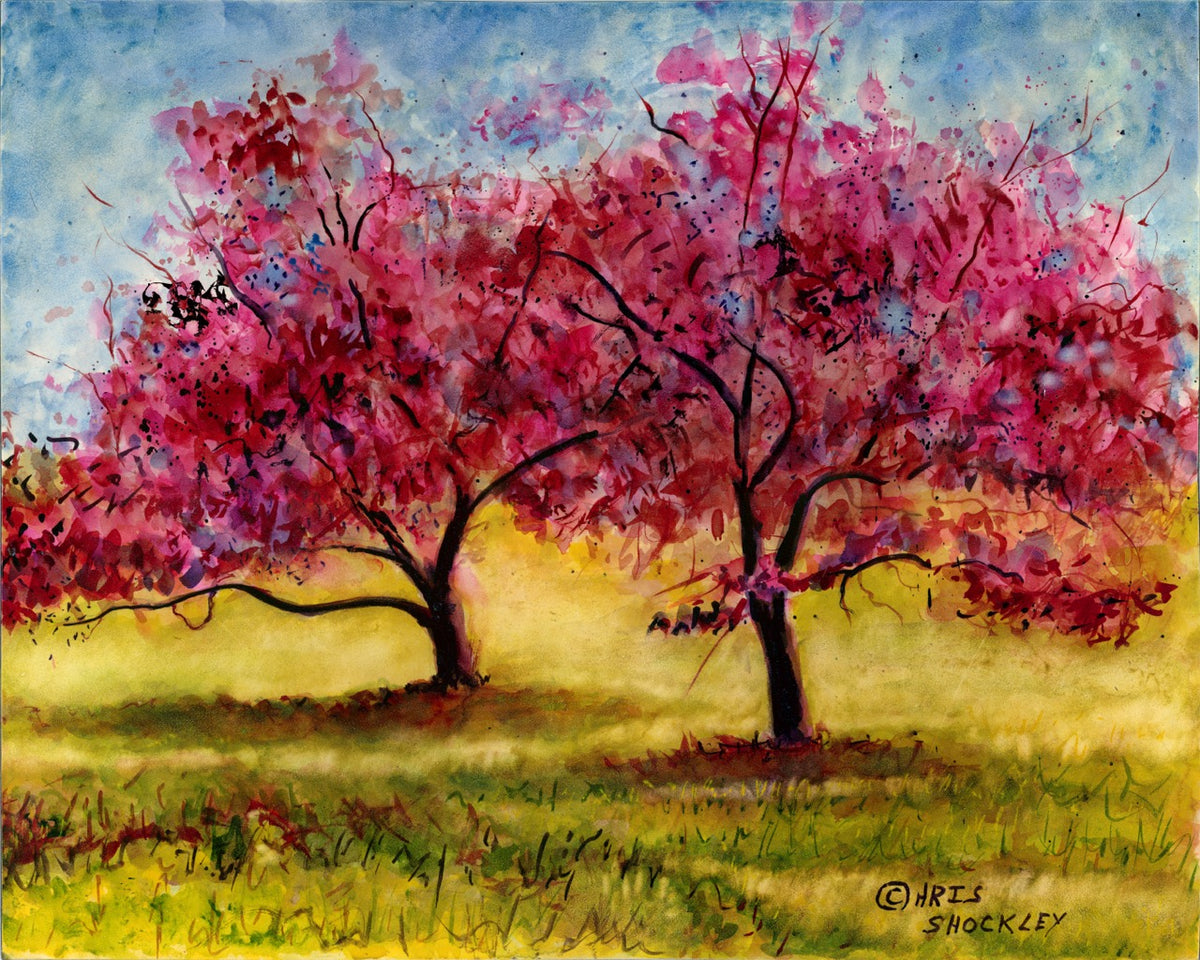 In Bloom - original painting