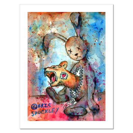 Roar 2 - Archival Matte Giclee Print