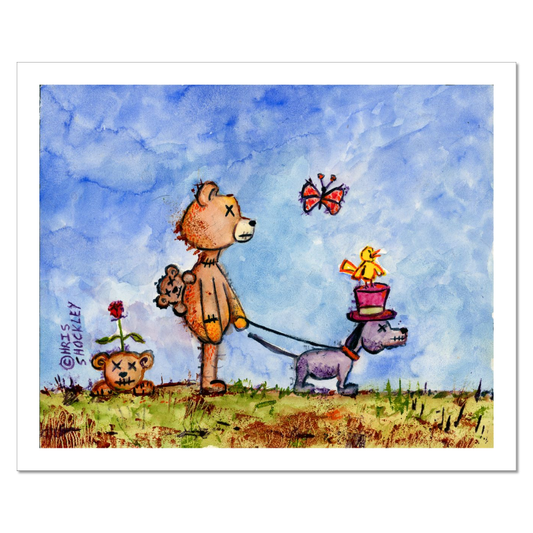 Mad World - Archival Matte Giclee Print