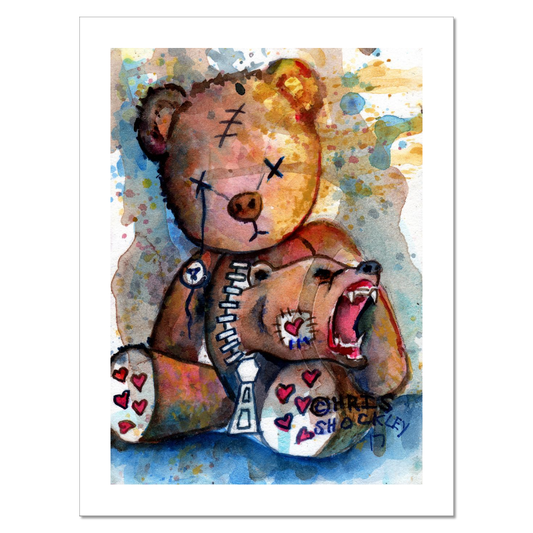 Roar - Archival Matte Giclee Print