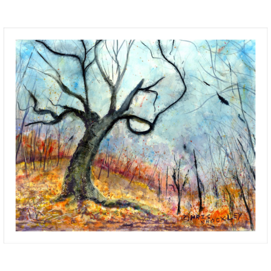 'tis autumn  - Archival Matte Giclee Print