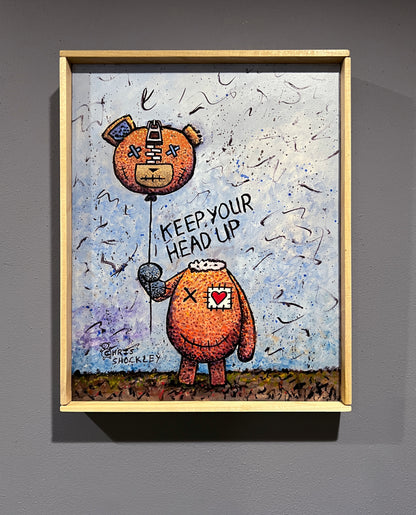 Keep your head up -  original painting