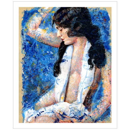 The Ultimate Star - Archival Matte Giclee Print