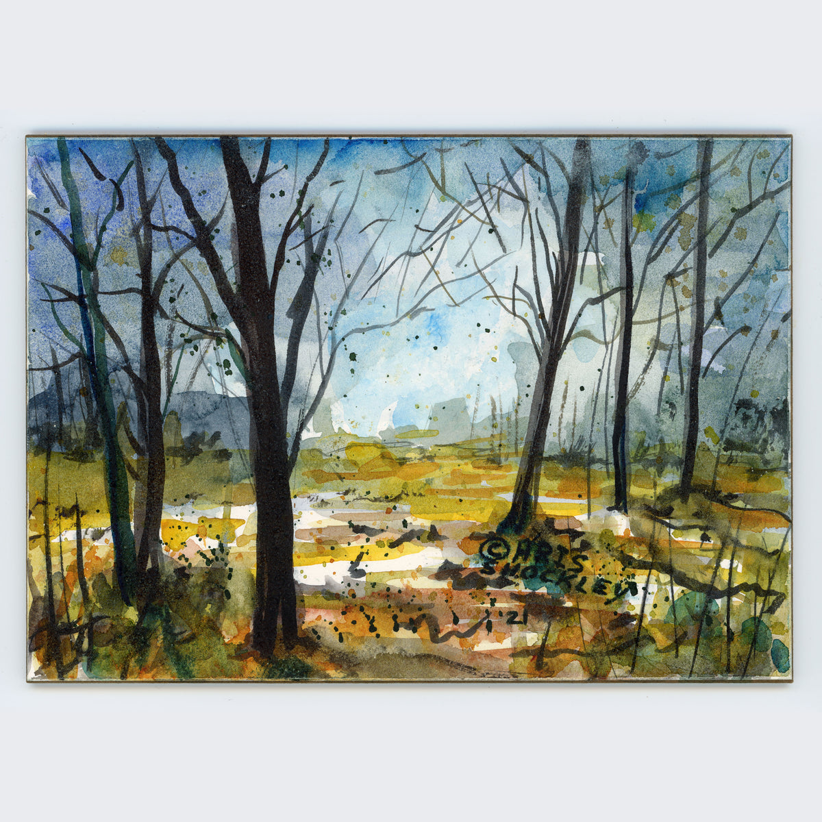 UNTITLED LANDSCAPE 3 - original painting