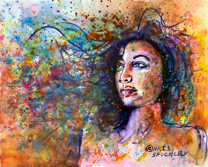 YOUR DREAMS KNOW THE WAY - original painting