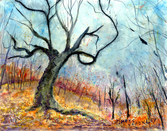 ‘tis autumn - original painting