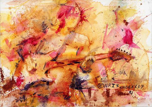 SHRED - original painting